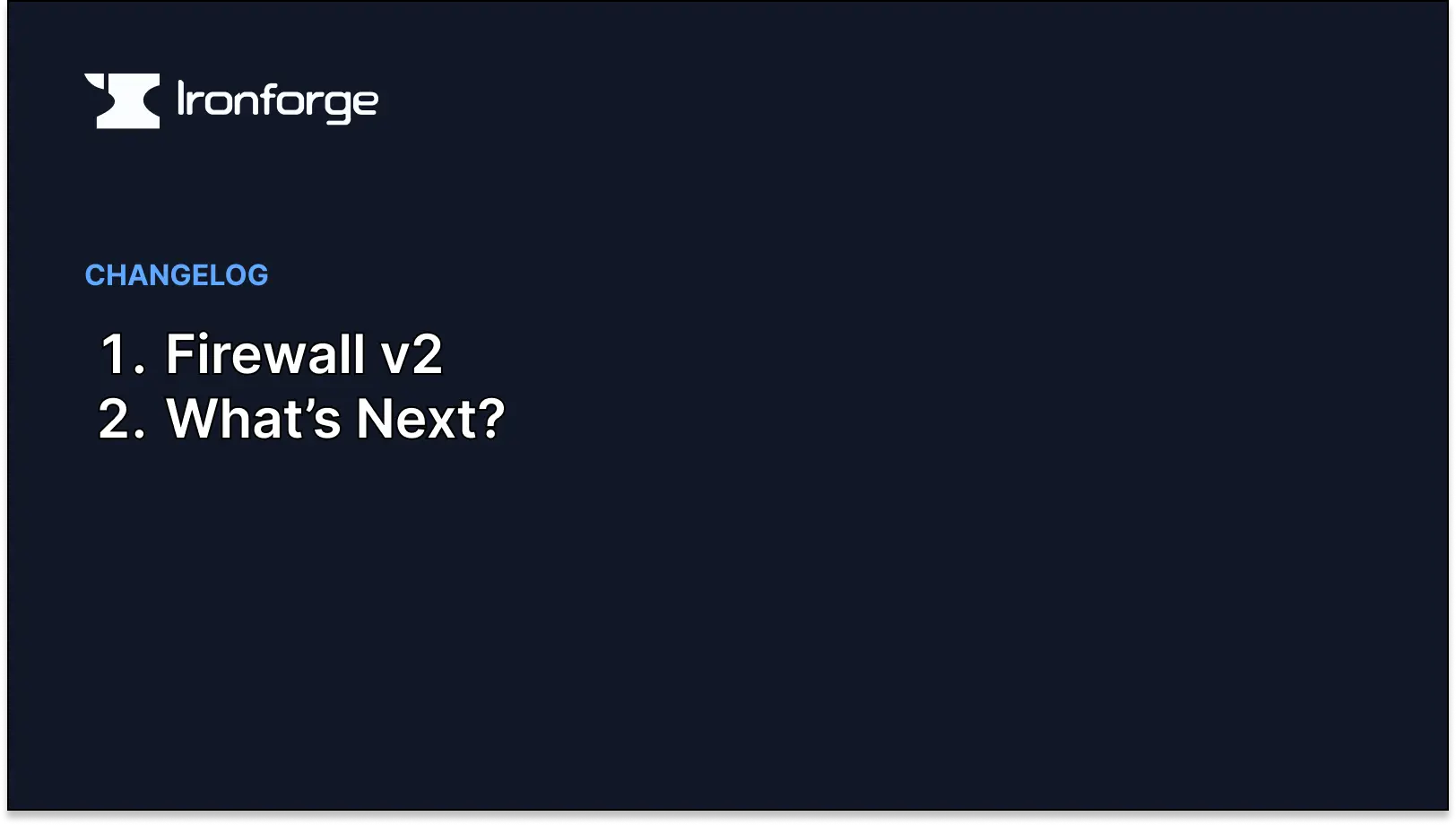 Changelog: January 29, 2025